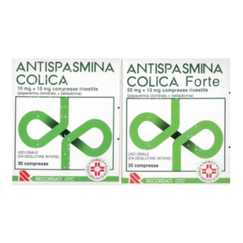 Antispasmina Colica*30cpr Riv