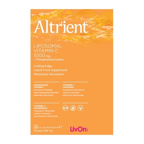 Altrient Liposomal Vitc 30bust