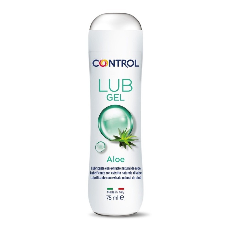 Gel Lubrificante Aloe 75ml