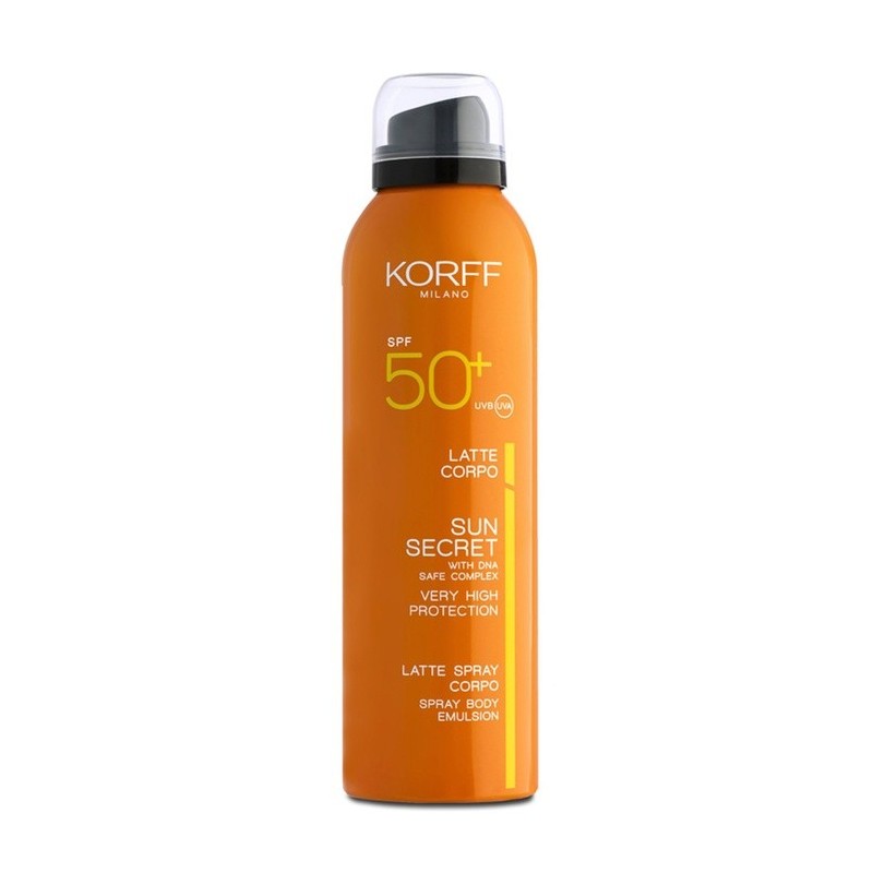 Korff Sun Latte Spray Spf50+