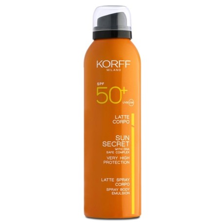 Korff Sun Latte Spray Spf50+