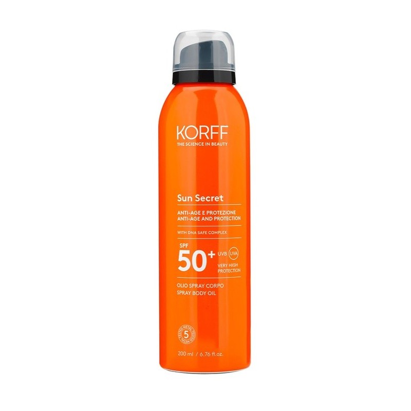 Korff Sun Olio Spray Dry Touch