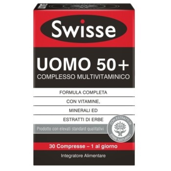 Swisse Multivit Uomo50+ 30cpr