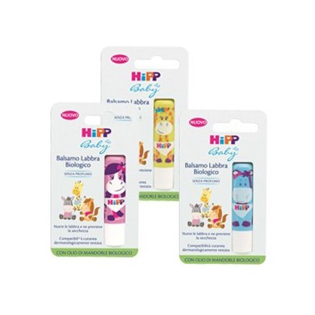 Hipp Bio Balsamo Labbra 4,8g