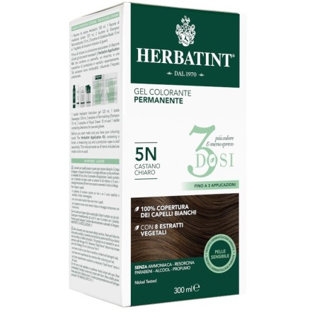 Herbatint 3dosi 5n 300ml