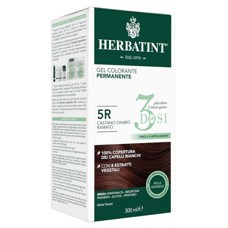 Herbatint 3dosi 5r 300ml