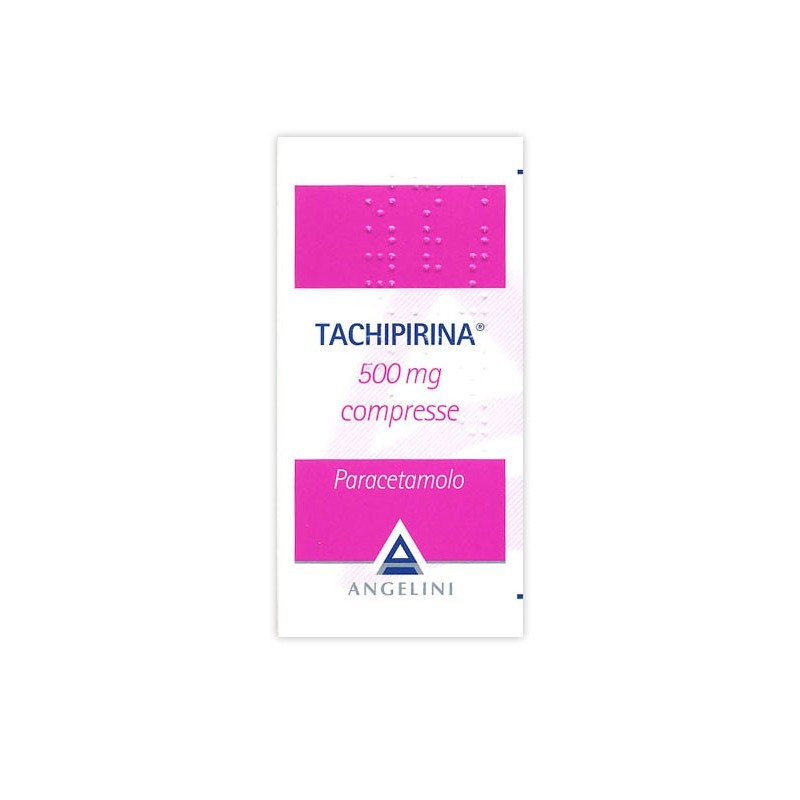 Tachipirina*20cpr Div 500mg