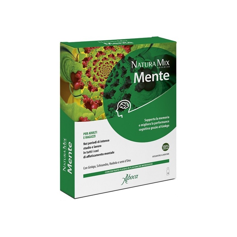 Natura Mix Advanced Mente 10fl