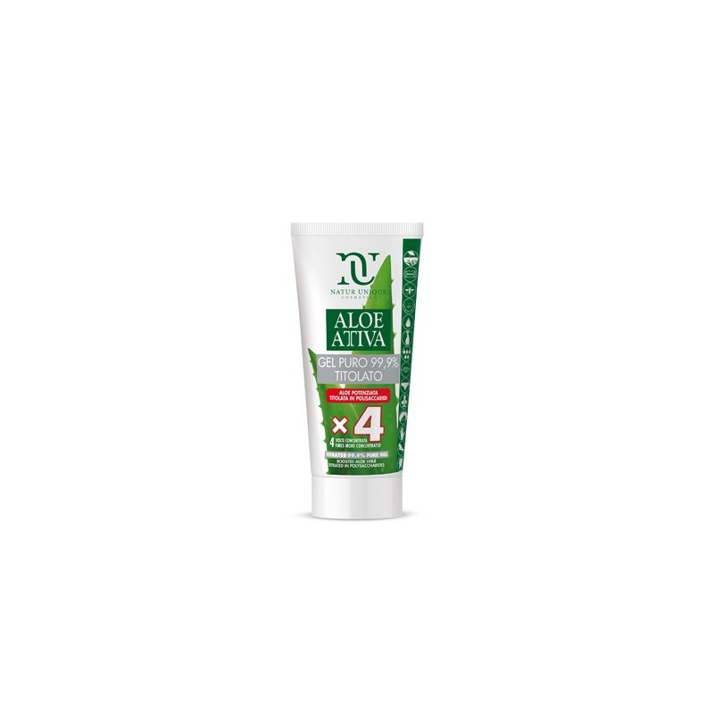 Aloe Attiva Gel Puro Tit 200ml