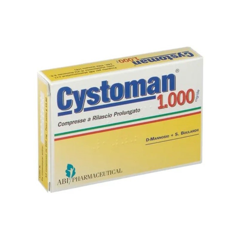 Cystoman 1000 12cpr