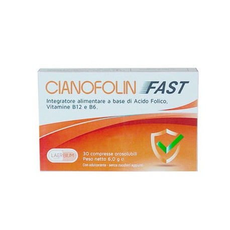 Cianofolin Fast 30cpr Subling