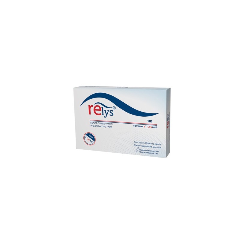 Relys Monodose 15minicont