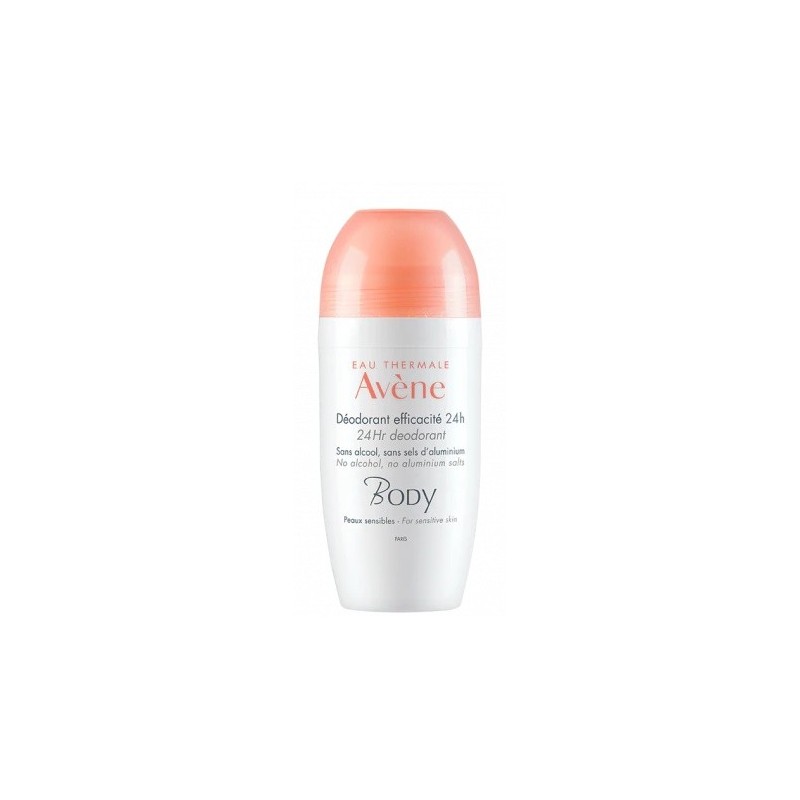 Avene Body Deodorante 24h