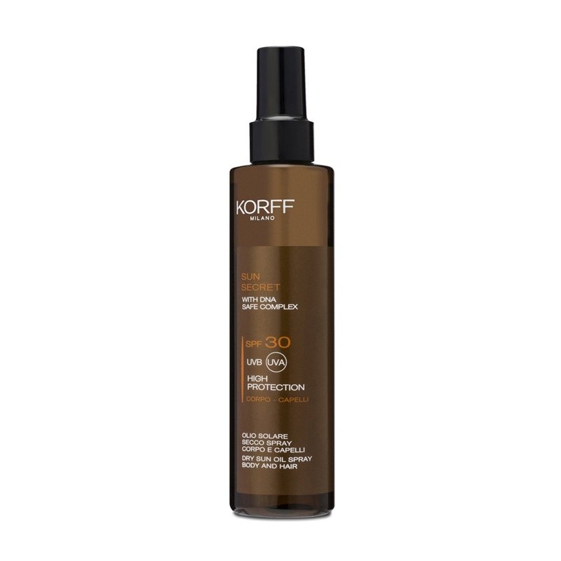 Korff Sun Olio Crp/cap Spf30