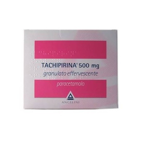 Tachipirina*grat Eff20bs 500mg