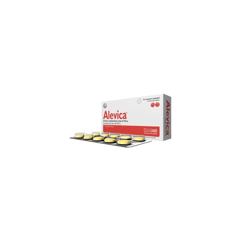 Alevica 40cpr Masticabili