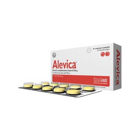 Alevica 40cpr Masticabili