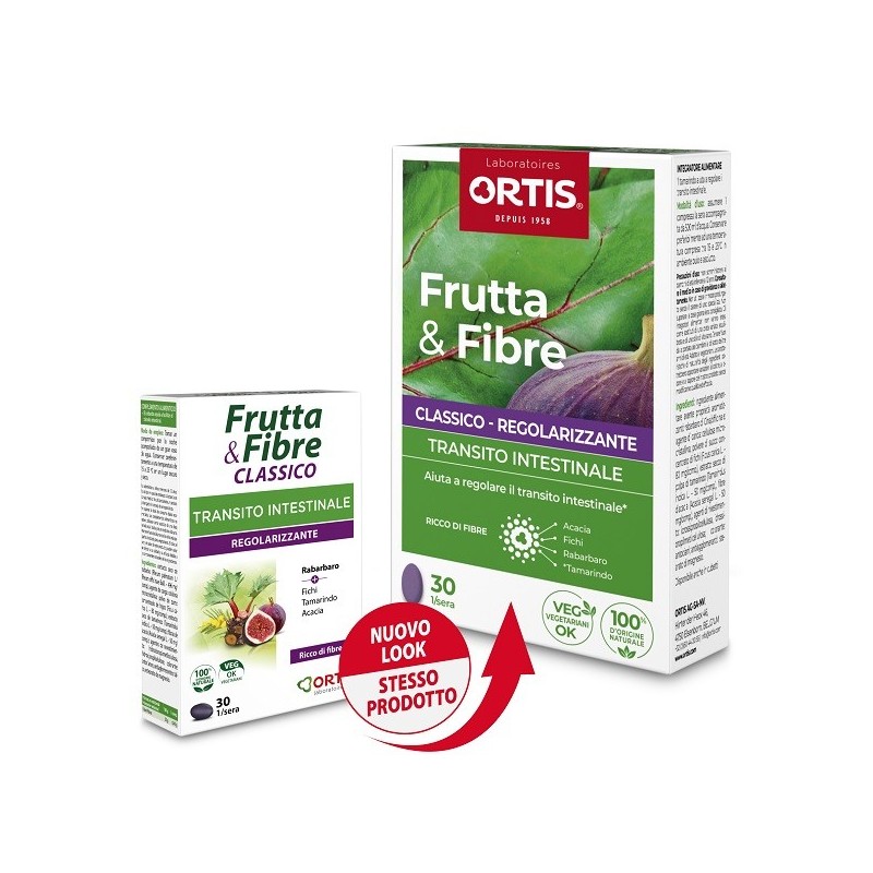 Frutta & Fibre Classico 30cpr