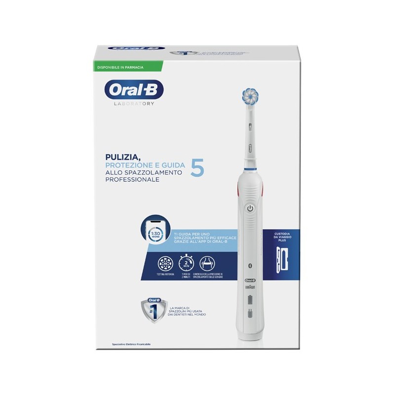 Oralb Pro5 Laboratory Spazz El