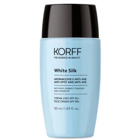 Korff White Silk Crema Viso