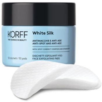 Korff White Silk Dischetti Esf
