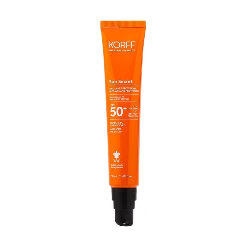 Korff Sun Fluido A/mac Spf50+