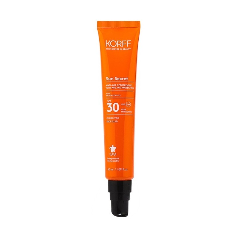 Korff Sun Fluido Spf30 50ml