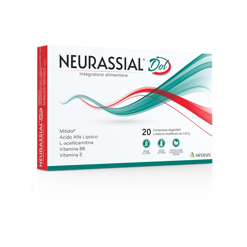 Neurassial Dol 20cpr Deglut