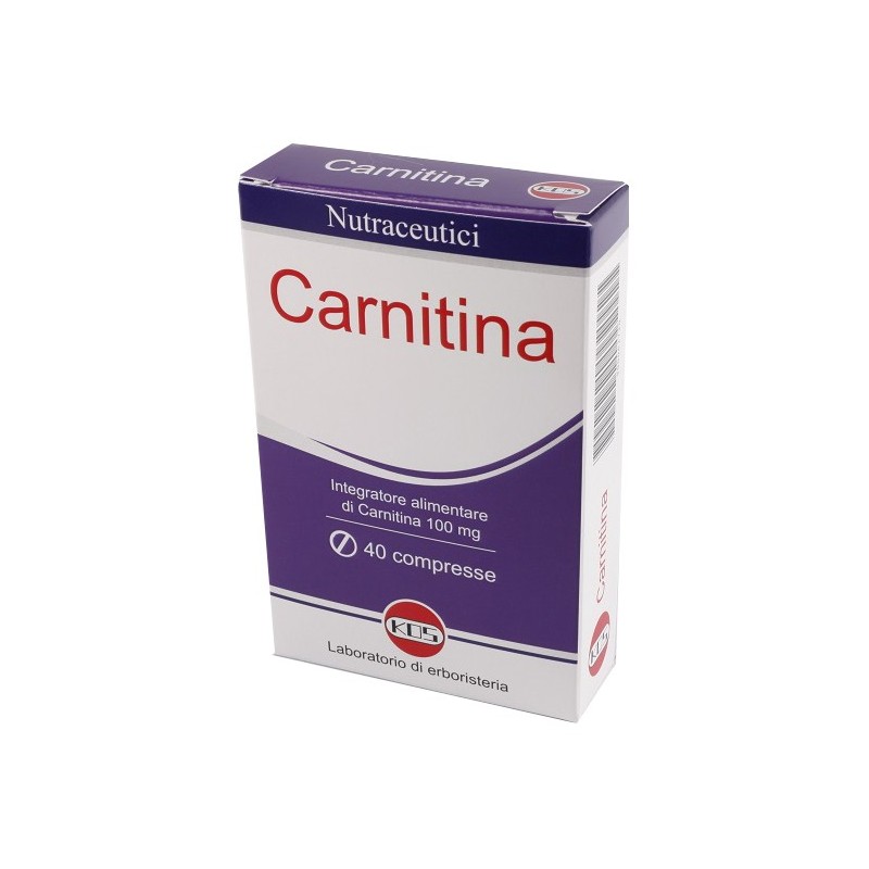 Carnitina 40cpr