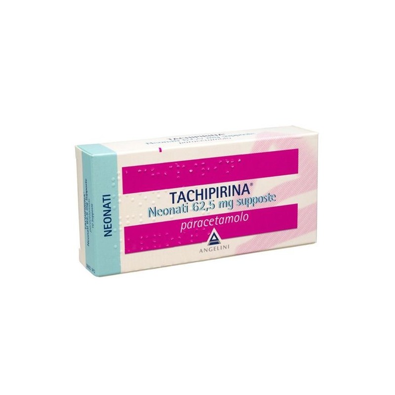 Tachipirina*neo 10supp 62,5mg
