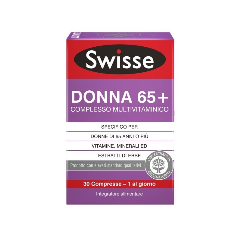 Swisse Donna 65+ Multivit30cpr