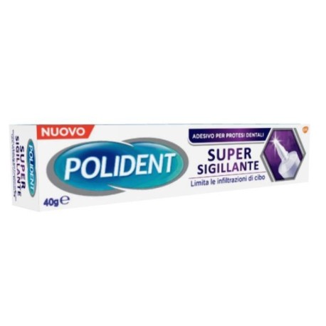 Polident Super Tenuta+sig 40g