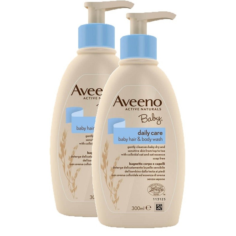 Aveeno Baby Bagnetto T/p Bu300