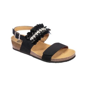 Chantal Sandal Microf Black 36