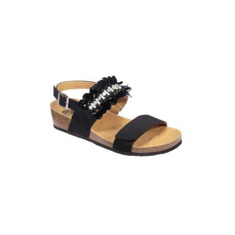 Chantal Sandal Microf Black 37