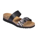 Jada Synthetic W Black/pewte41