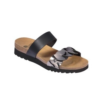 Jada Synthetic W Black/pewte41
