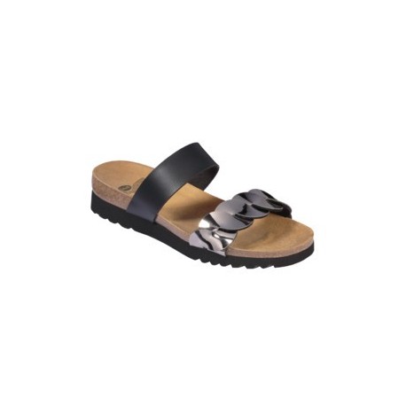 Jada Synthetic W Black/pewte41