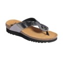 Kenna Synthetic Printed Pewt36