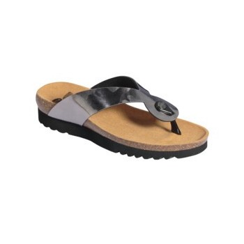 Kenna Synthetic Printed Pewt36