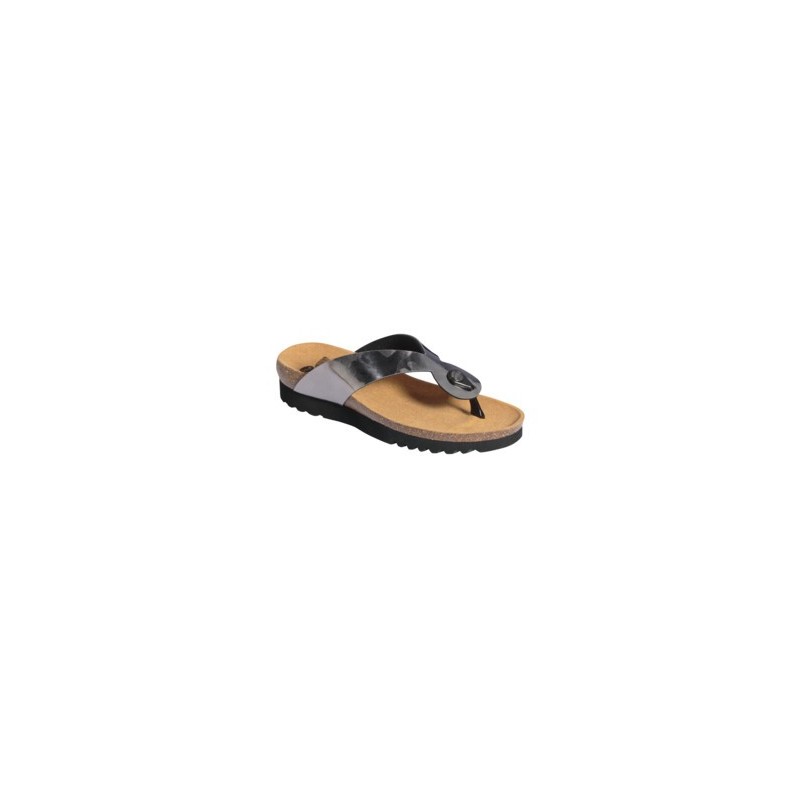 Kenna Synthetic Printed Pewt36