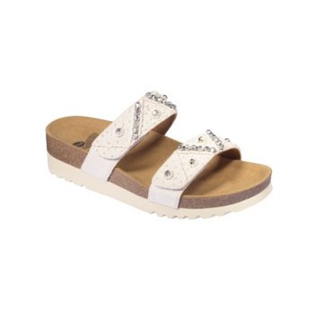 Zafirah Canvas+beads W White41
