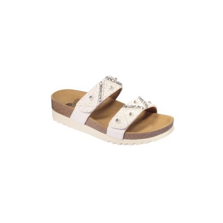 Zafirah Canvas+beads W White41