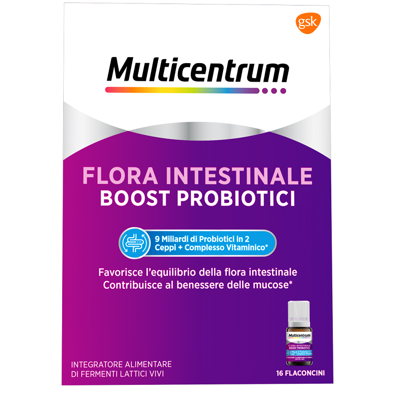 Multicentrum Flora Intest 16fl