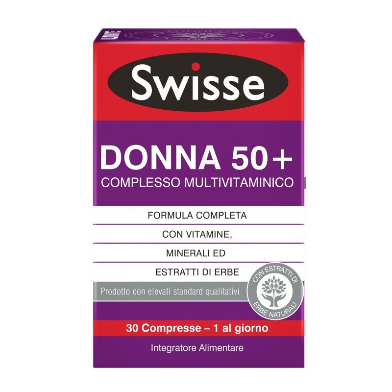 Swisse Multivit Donna50+ 30cpr