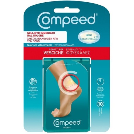 Compeed Cer Vesciche Medio10pz