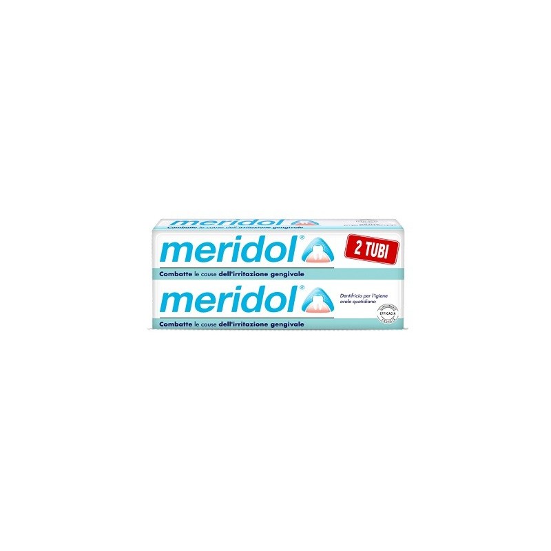 Meridol Dentifricio Bitubo75ml