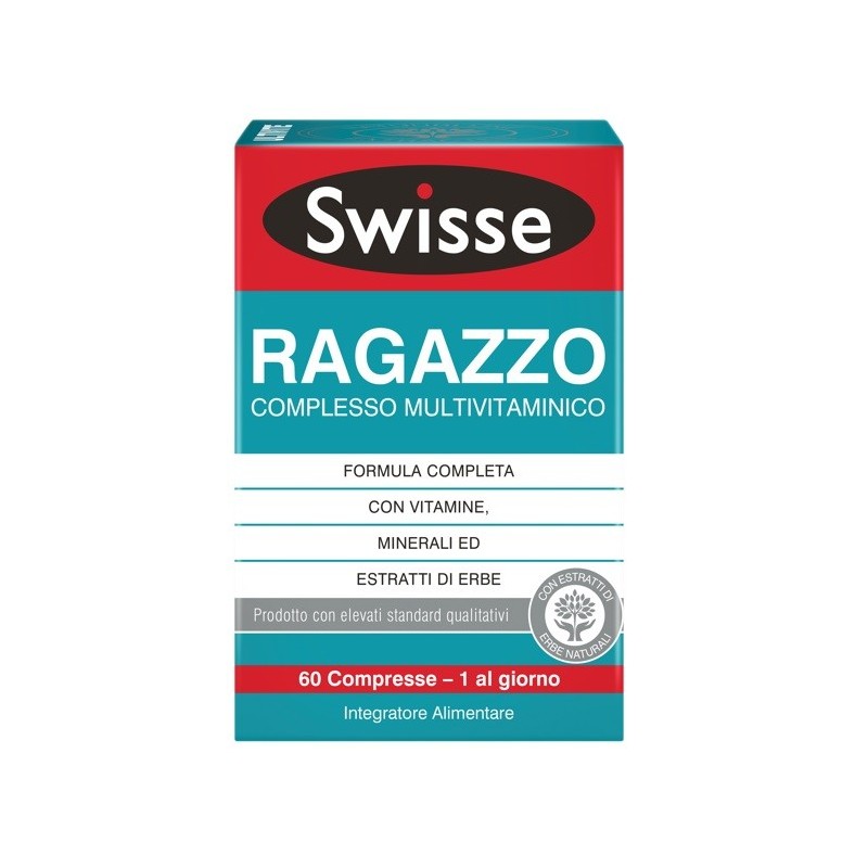 Swisse Multivit Ragazzo 60cpr