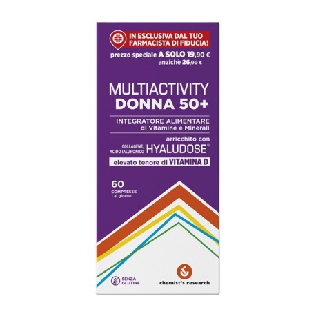 Multiactivity Donna 50+ 60cpr