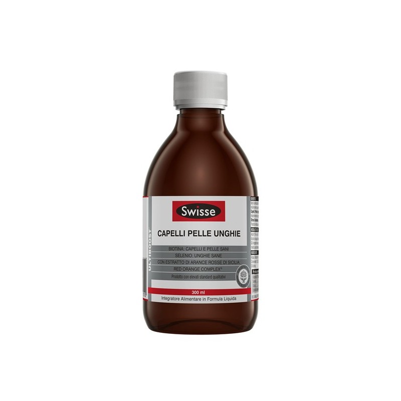 Swisse Capelli Pelle Un 300ml